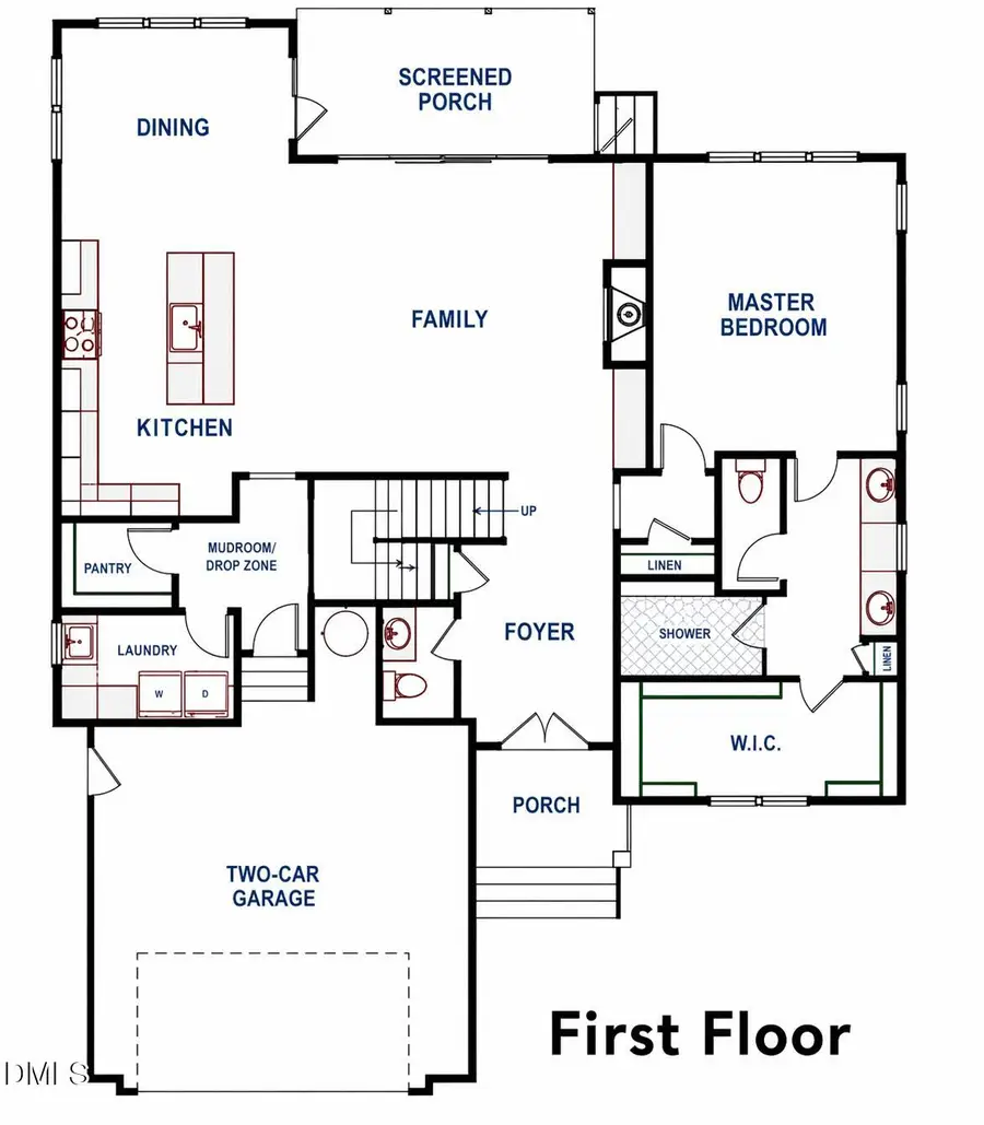 1007 Temple Street, Raleigh, NC 27609 - #2