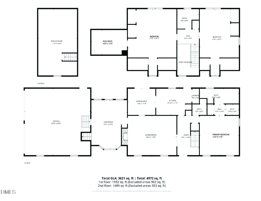 530 Turlington Road, Dunn, NC 28334 - #2