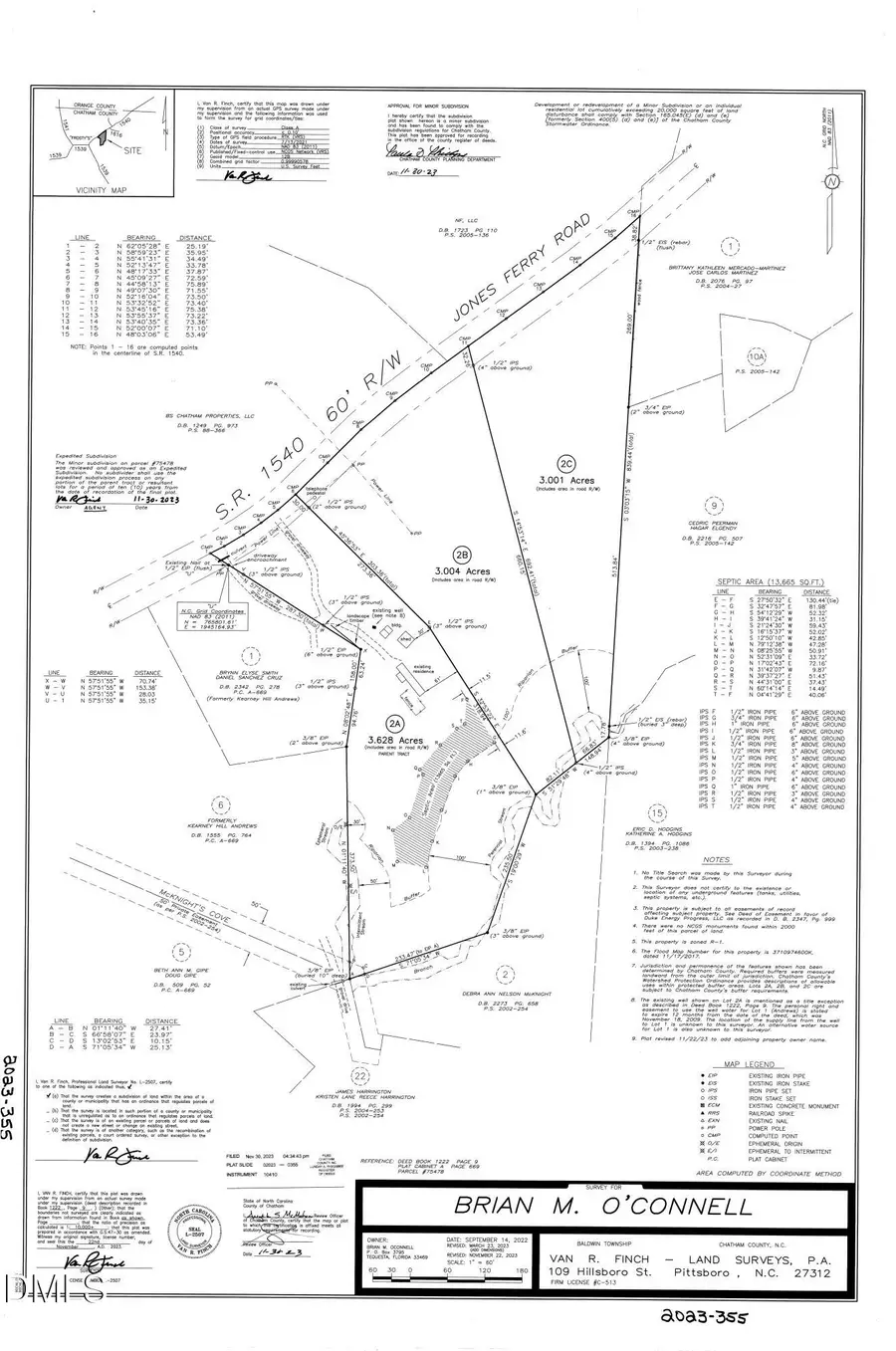 2430 Jones Ferry Road, Pittsboro, NC 27312 - #3