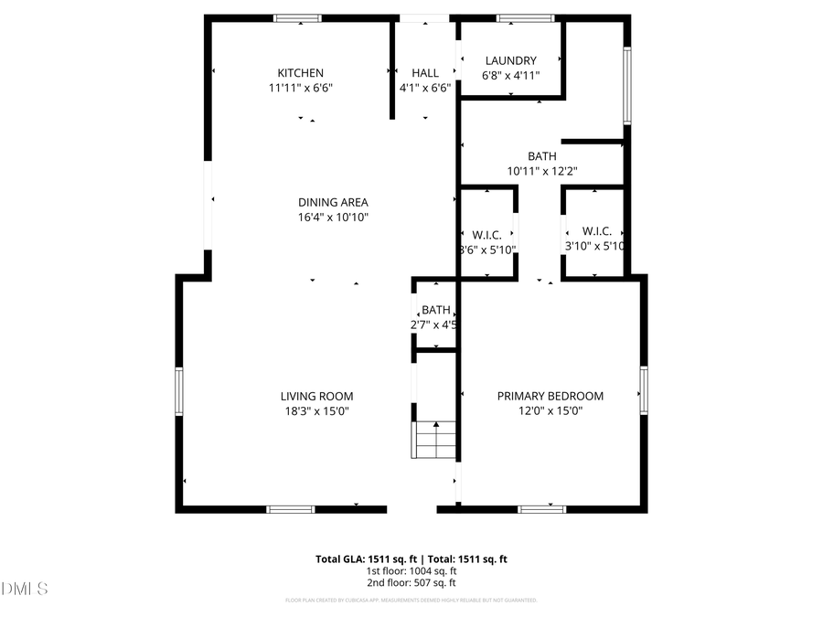 106 W Graham Street, Mebane, NC 27302 - #2