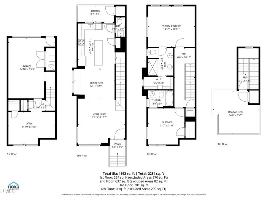 537 New Bern Avenue #101, Raleigh, NC 27601 - #2