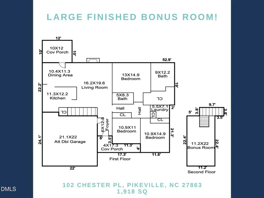102 Chester Place, Pikeville, NC 27863 - #3