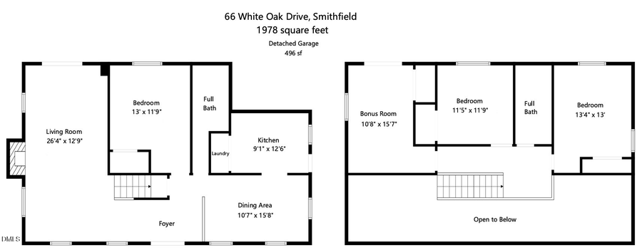 66 White Oak Drive, Smithfield, NC 27577 - #2