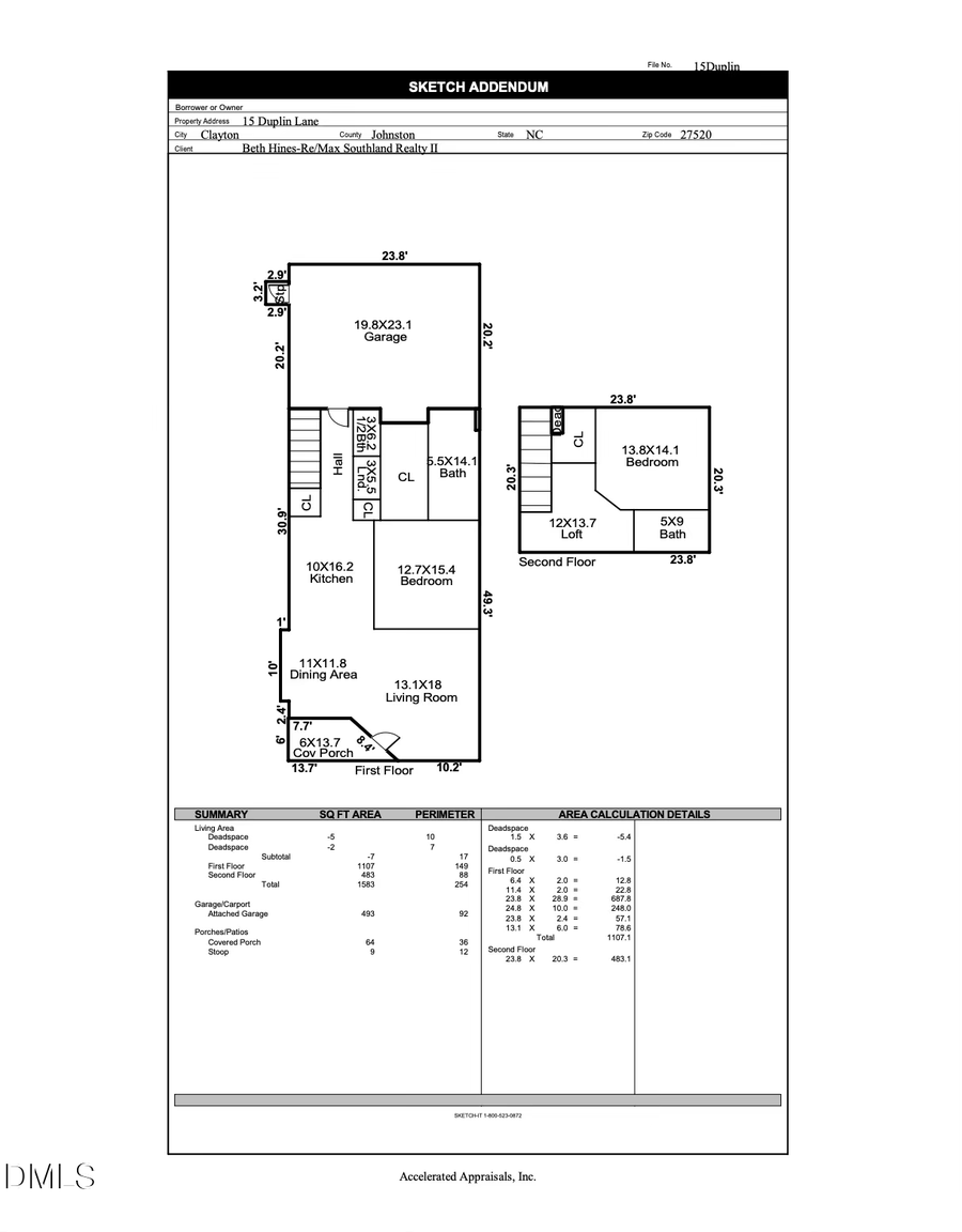 15 Duplin Lane, Clayton, NC 27527 - #2