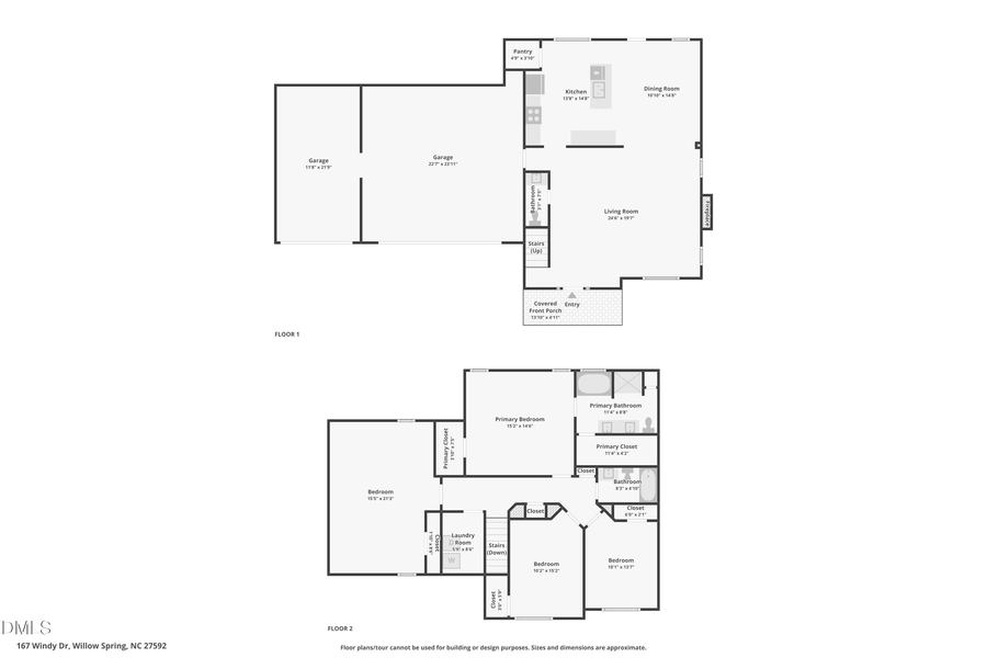 167 Windy Drive, Willow Spring, NC 27592 - #2