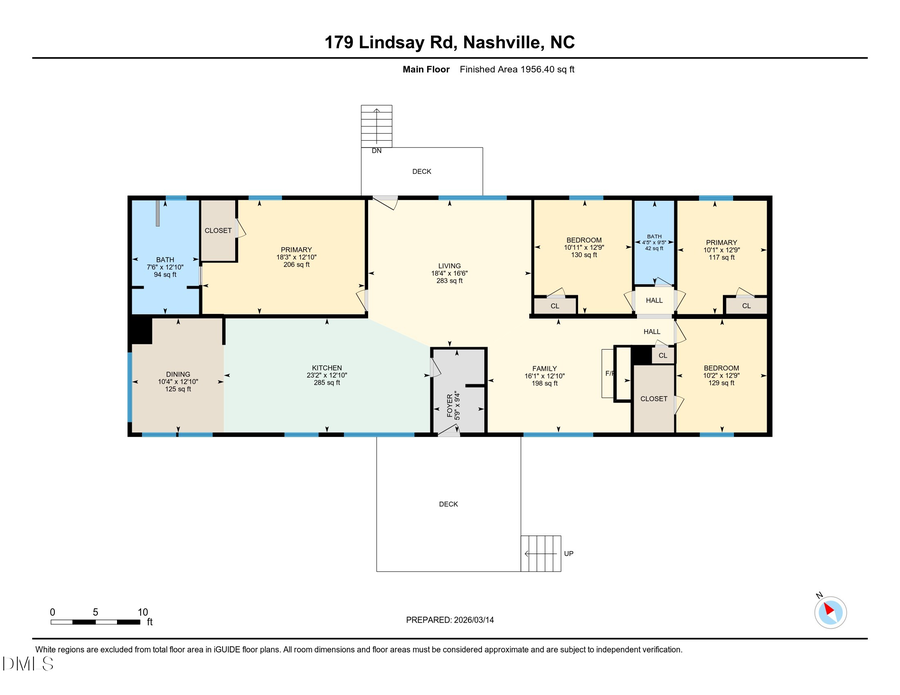 179 Lindsay Road, Nashville, NC 27856 - #2
