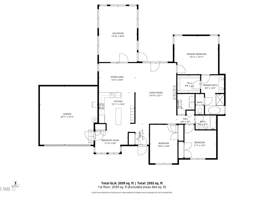 669 Chelsea Drive, Sanford, NC 27332 - #2