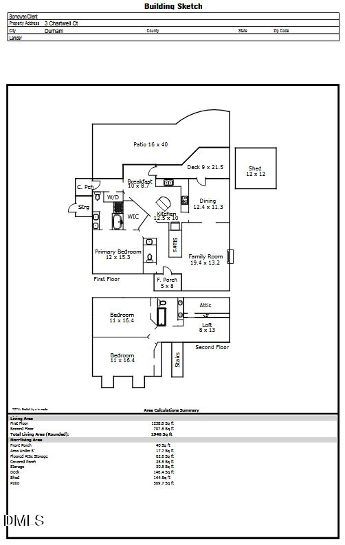 3 Chartwell Court, Durham, NC 27703 - #2