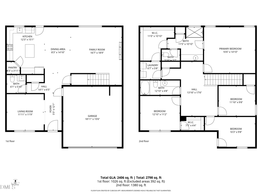 206 Clyde Dog Court, Lillington, NC 27546 - #2