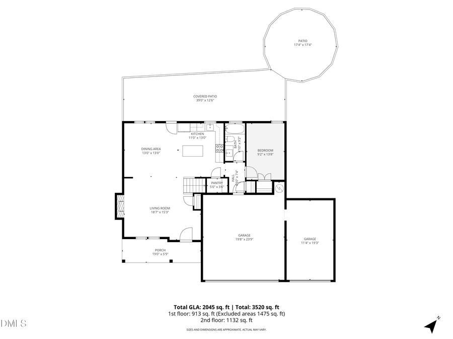 603 Sanders Road, Raeford, NC 28376 - #2