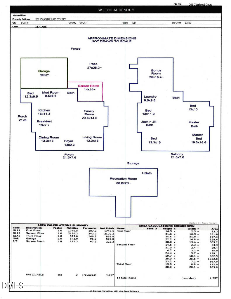201 Cakebread Court, Cary, NC 27519 - #2