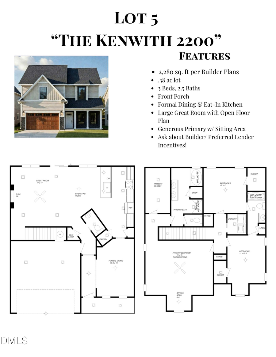 1538 Eastbay Drive, Fayetteville, NC 28312 - #2