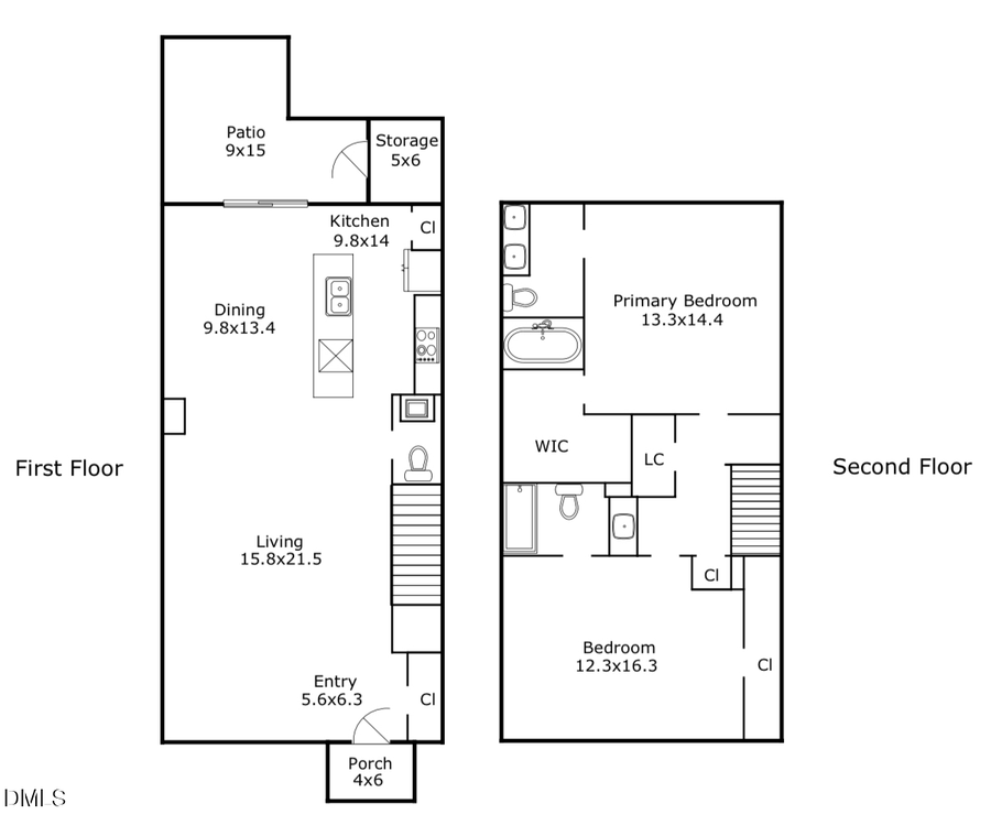 100 Stratford Lakes Drive #Unit 361, Durham, NC 27713 - #2