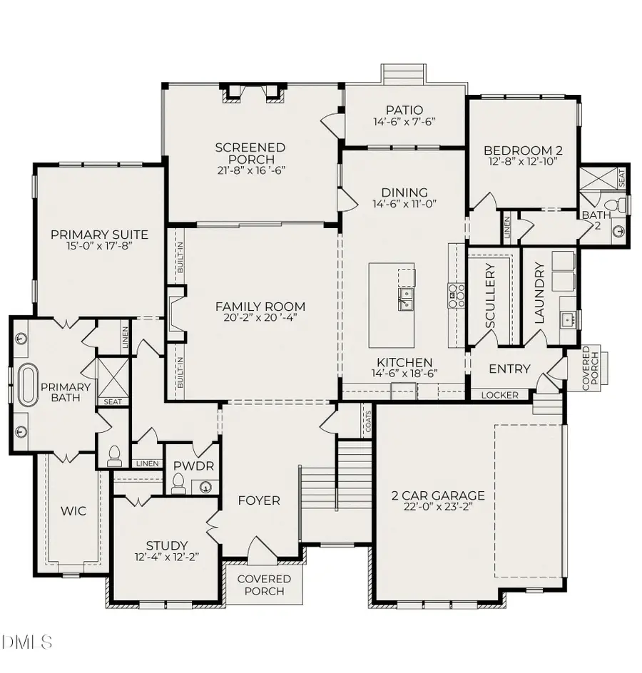 1104 Oldfourth Lane, Durham, NC 27707 - #3