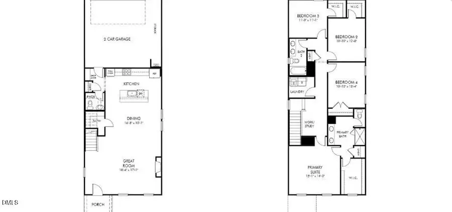 5136 Cardinal Ridge Way, Wendell, NC 27591 - #2