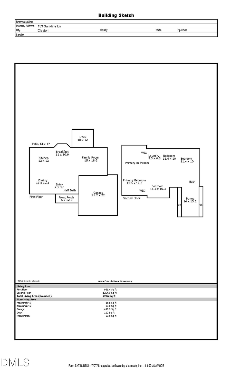 153 Sanidine Lane, Archer Lodge, NC 27527 - #2