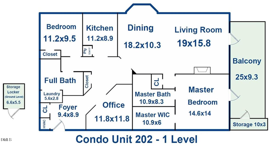 7530 Lead Mine Road #202, Raleigh, NC 27615 - #2