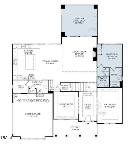 1309 Weston Farm Way, Apex, NC 27523 - #2