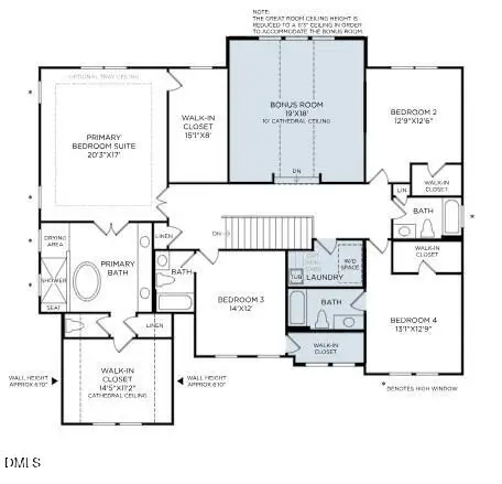 1309 Weston Farm Way, Apex, NC 27523 - #3