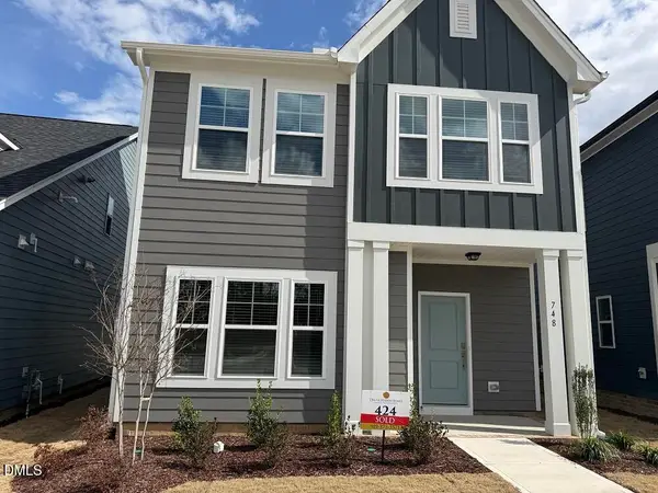 748 Lightrail Drive, Knightdale, NC 27545