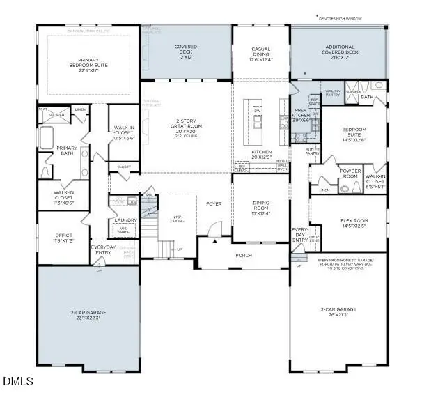 1315 Weston Farm Way, Apex, NC 27523 - #2