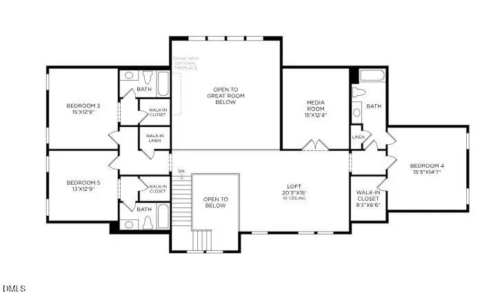 1315 Weston Farm Way, Apex, NC 27523 - #3