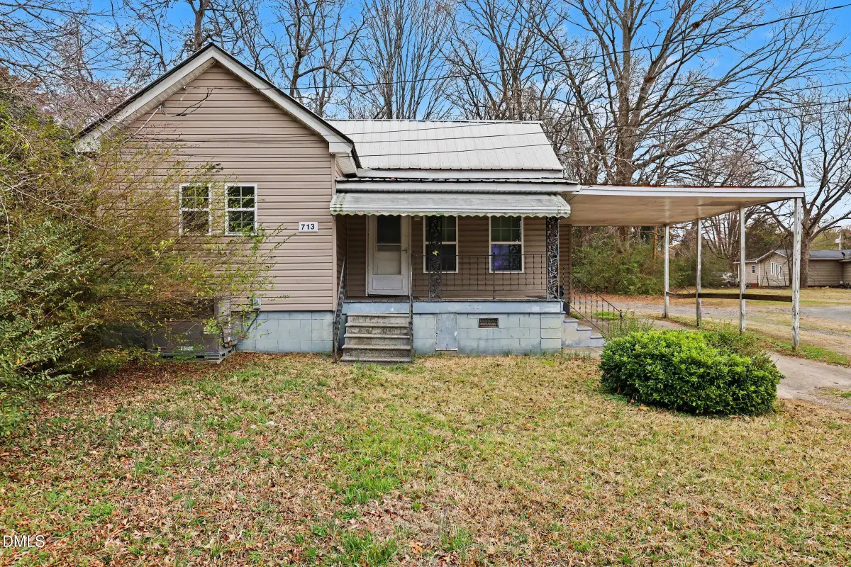 713 Raleigh Street, Oxford, NC 27565 - #1