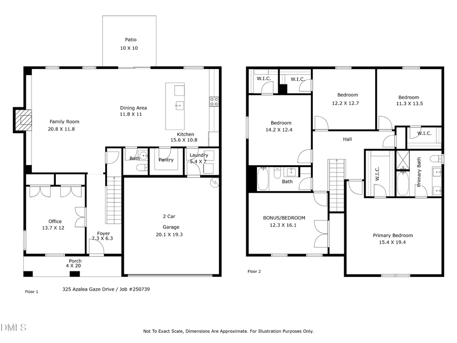 325 Azalea Gaze Drive, Youngsville, NC 27596 - #2