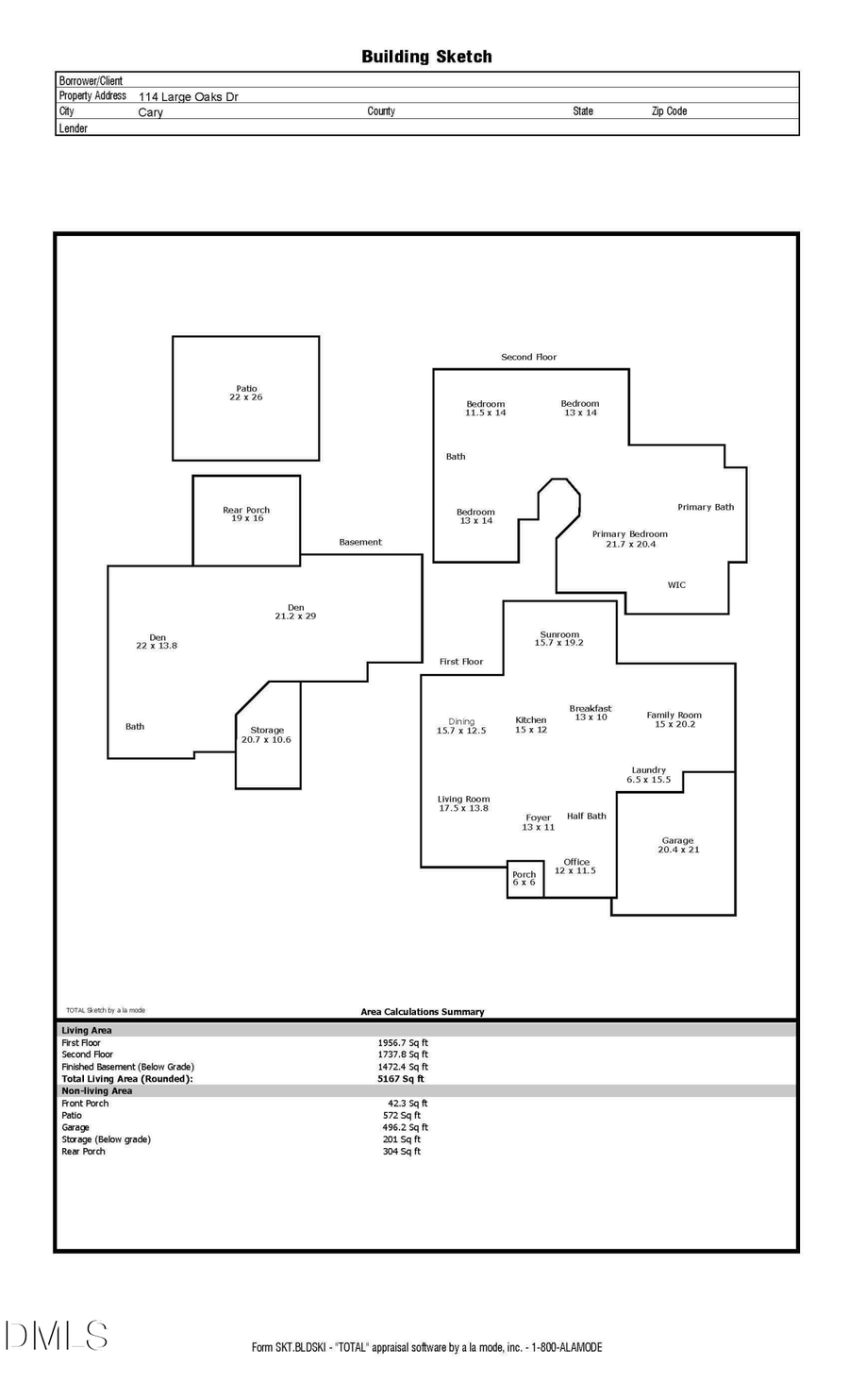 114 Large Oaks Drive, Cary, NC 27518 - #2
