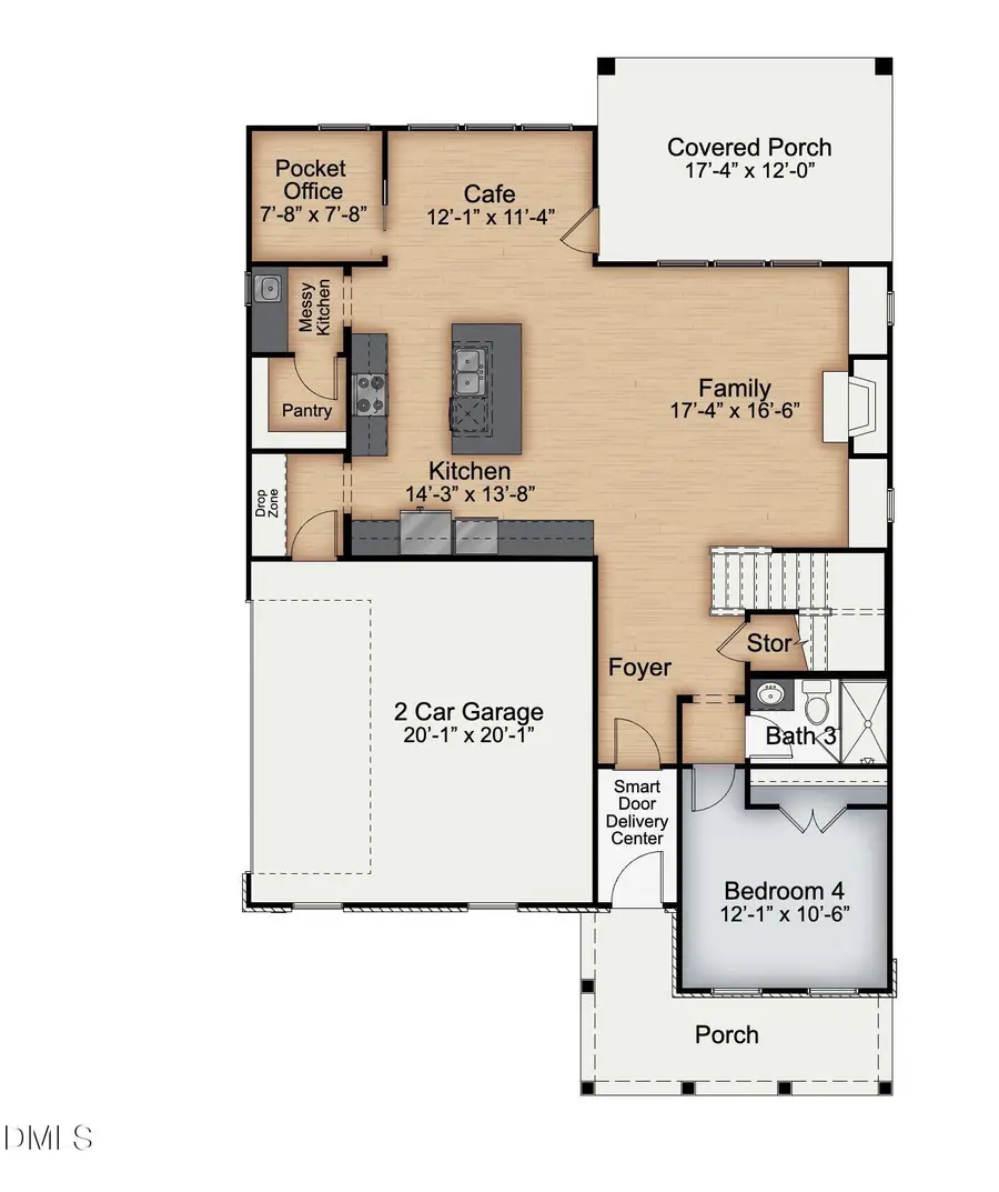 107 Bluestone Drive, Lillington, NC 27546 - #2