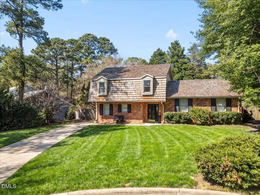 1205 Indian Trail Drive, Raleigh, NC 27609 - #3