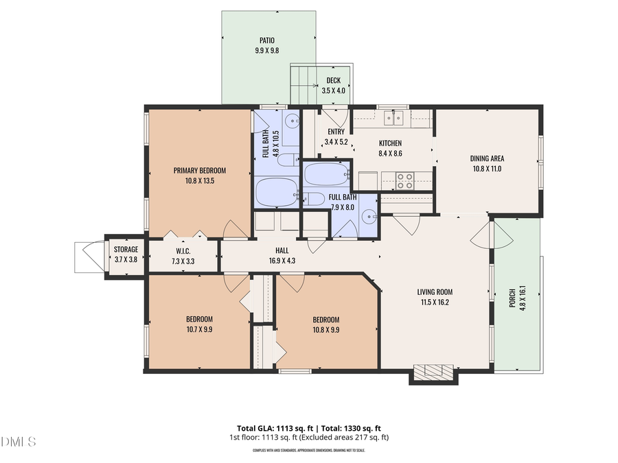 3825 Lodgepole Lane, Raleigh, NC 27616 - #2