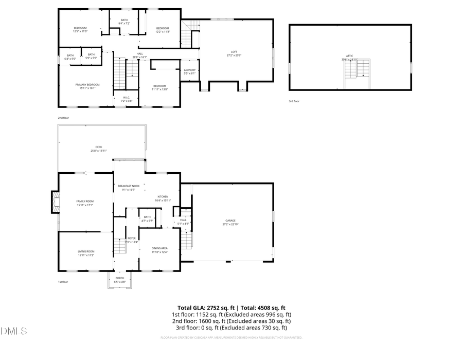 2408 Hamrick Drive, Raleigh, NC 27615 - #2