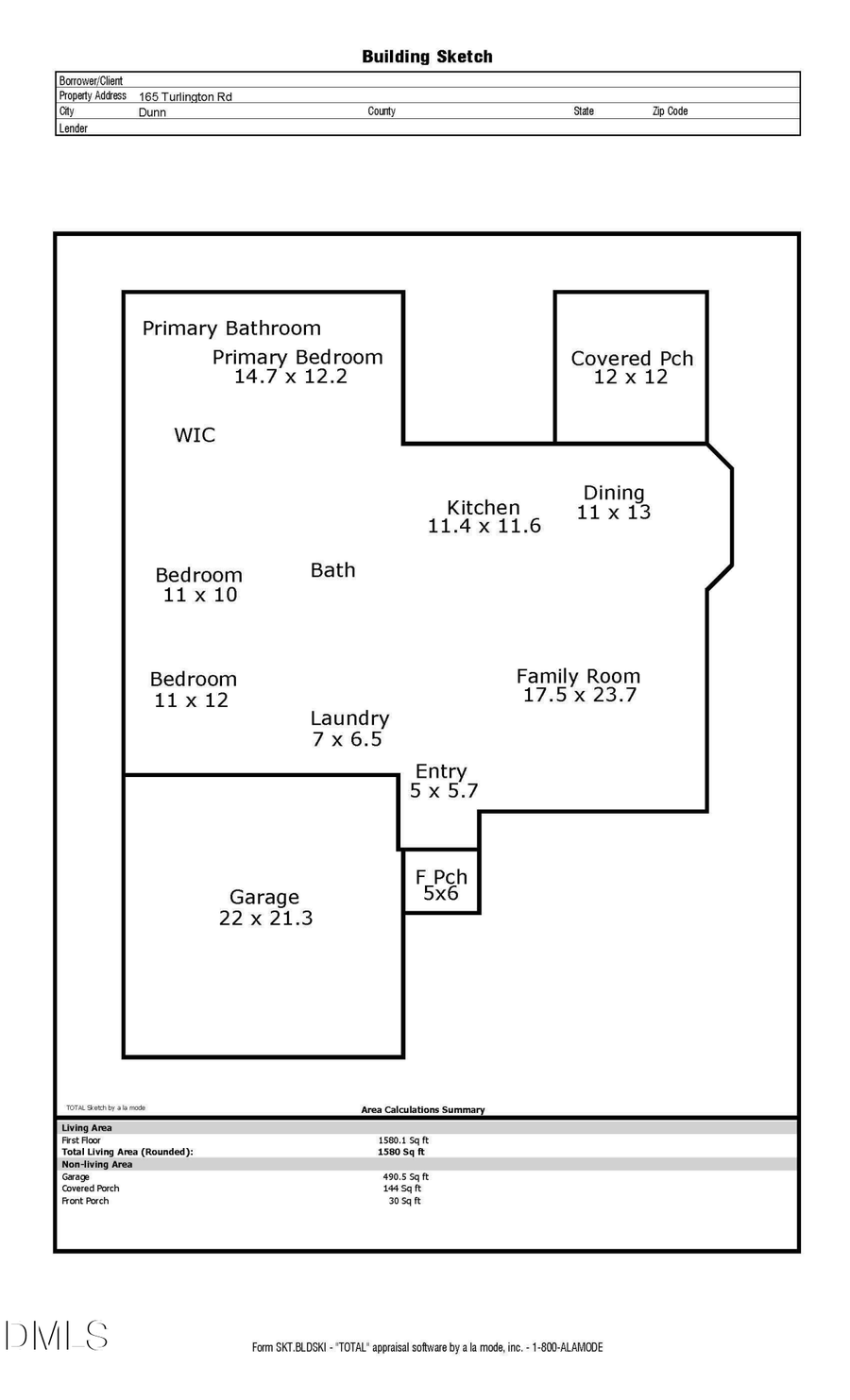 165 Turlington Road, Dunn, NC 28334 - #2