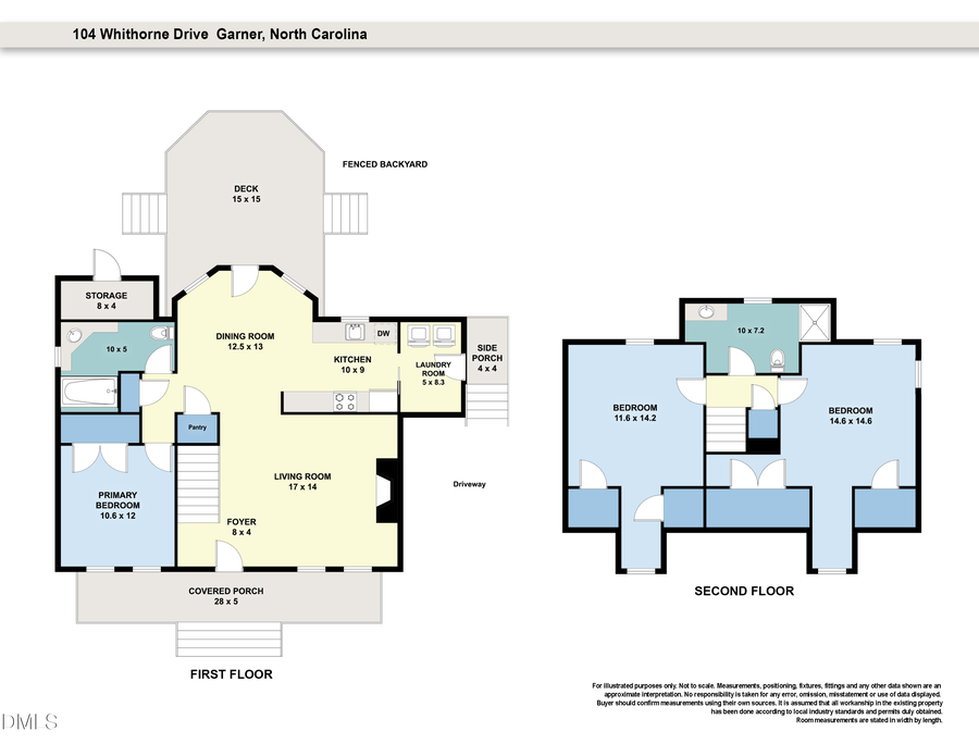 104 Whithorne Drive, Garner, NC 27529 - #2