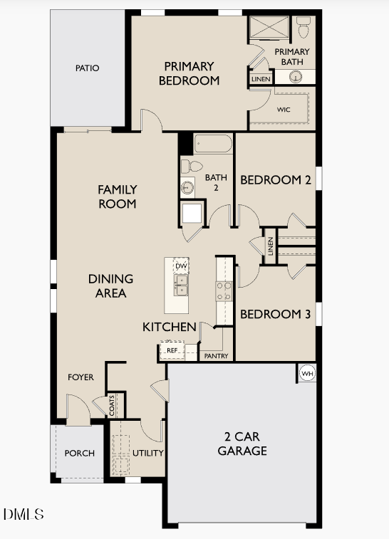 164 Bedstone Way, Clayton, NC 27520 - #2