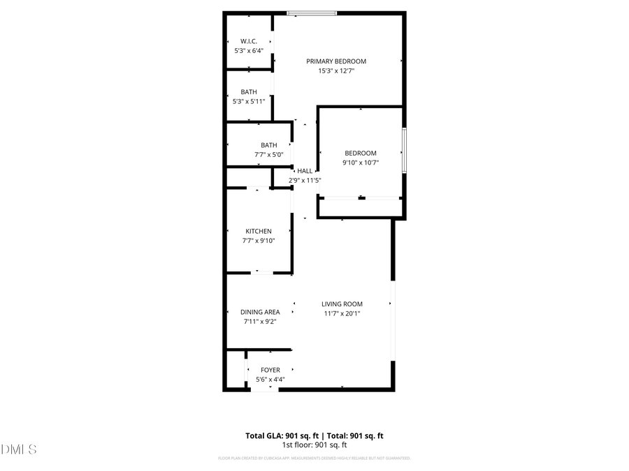 1110 Schaub Drive #B, Raleigh, NC 27606 - #2