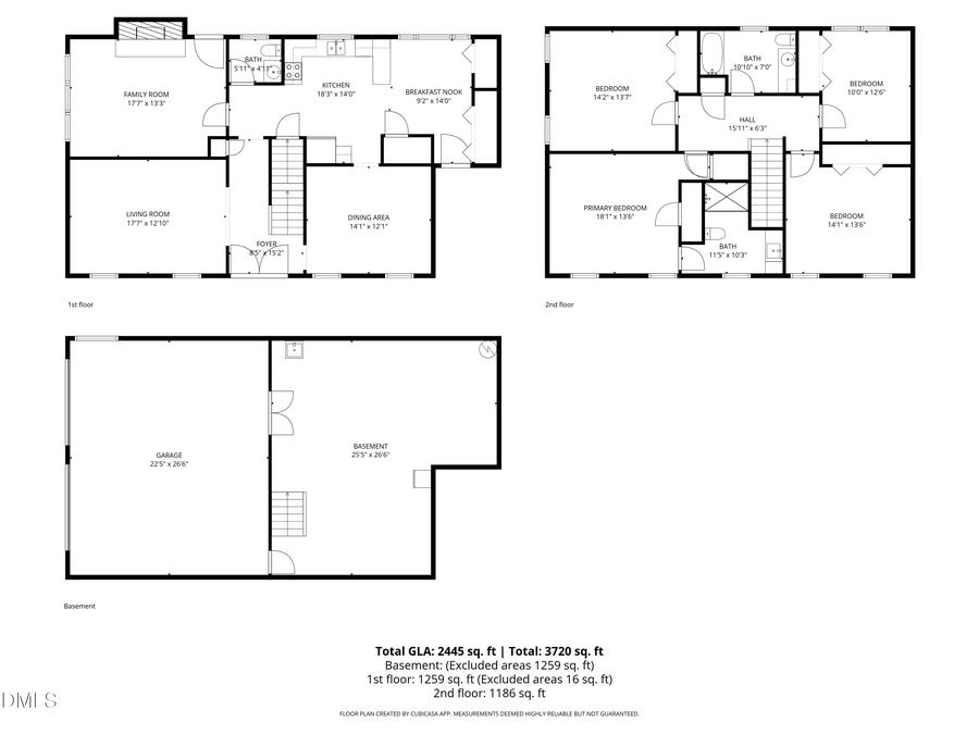 4704 Oak Park Road, Raleigh, NC 27612 - #2