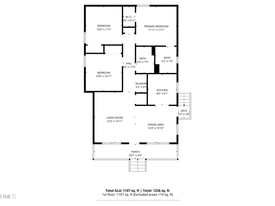 1704 E Main Street, Durham, NC 27703 - #2