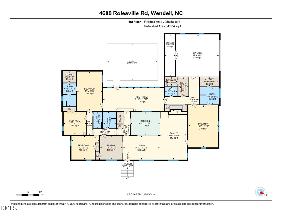 4600 Rolesville Road, Wendell, NC 27591 - #2