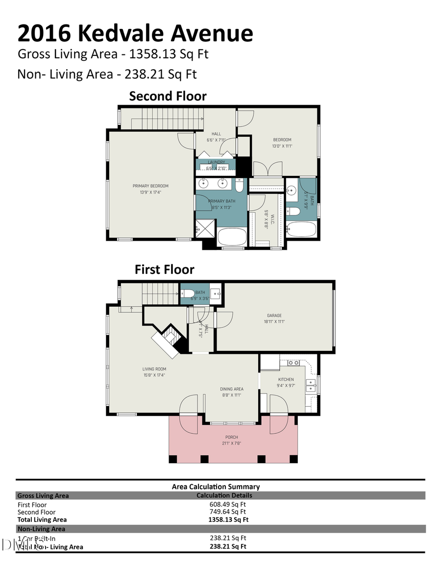 2016 Kedvale Avenue, Raleigh, NC 27617 - #2