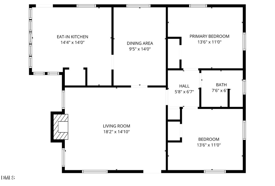 300 N Churchill Drive, Fayetteville, NC 28303 - #2