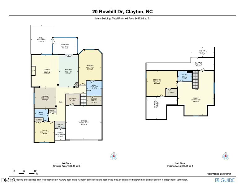 20 Bowhill Drive, Clayton, NC 27527 - #2