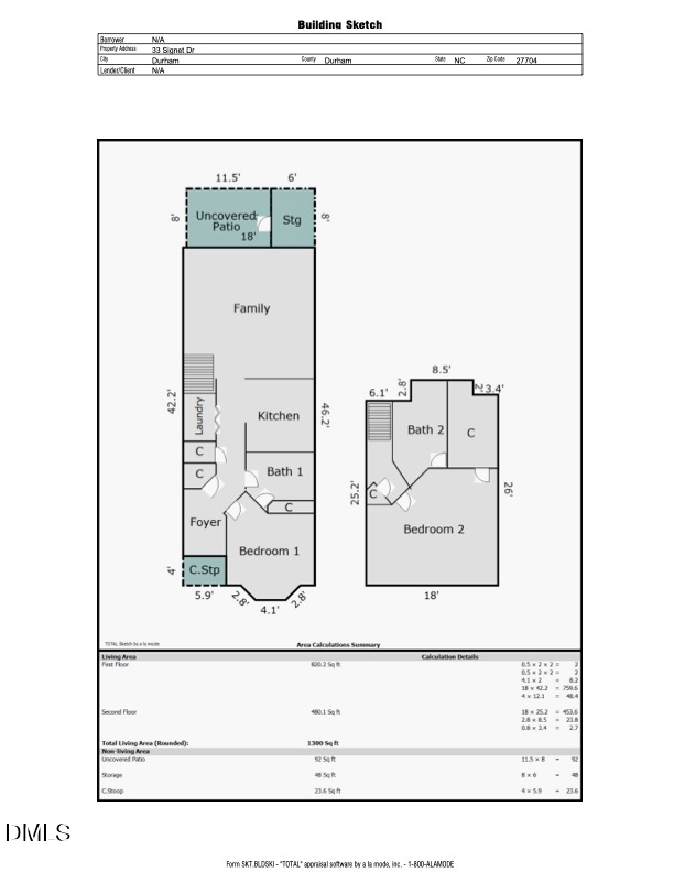 33 Signet Drive, Durham, NC 27704 - #2
