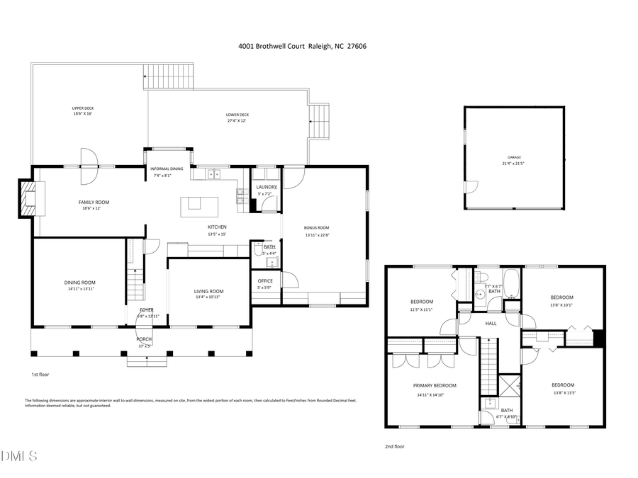 4001 Brothwell Court, Raleigh, NC 27606 - #2