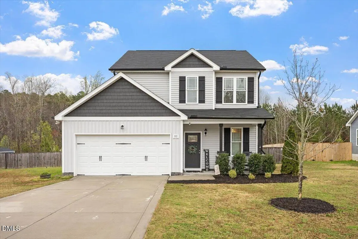 95 Buhrstone Mill Street, Zebulon, NC 27597 - #1