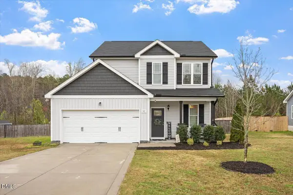 95 Buhrstone Mill Street, Zebulon, NC 27597