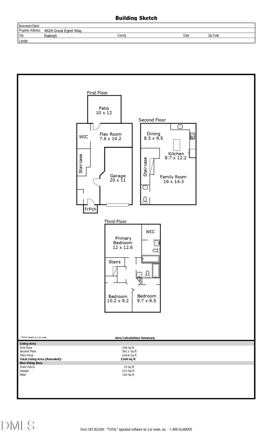 4629 Great Egret Way, Raleigh, NC 27616 - #2