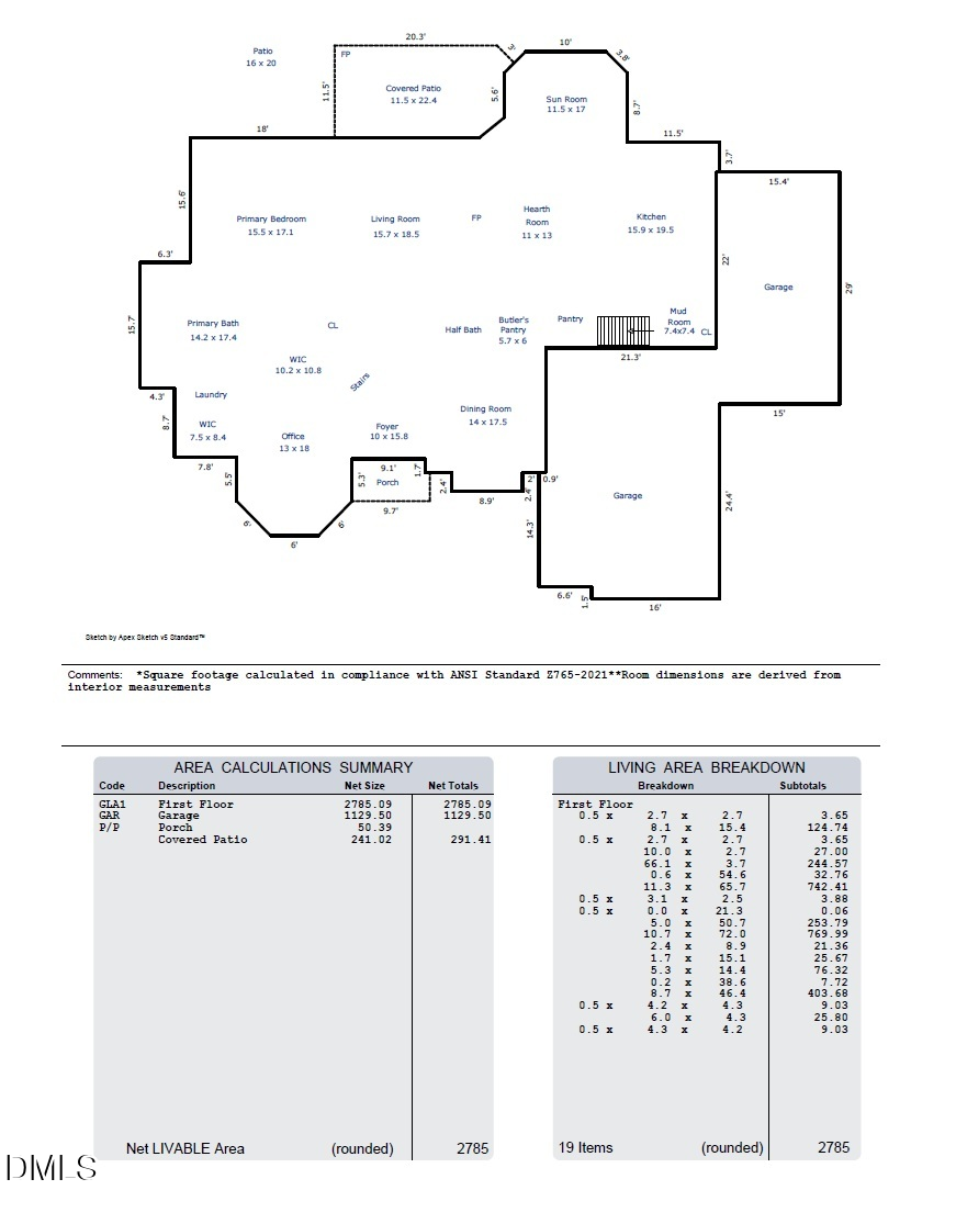 5901 Charleycote Drive, Raleigh, NC 27614 - #2