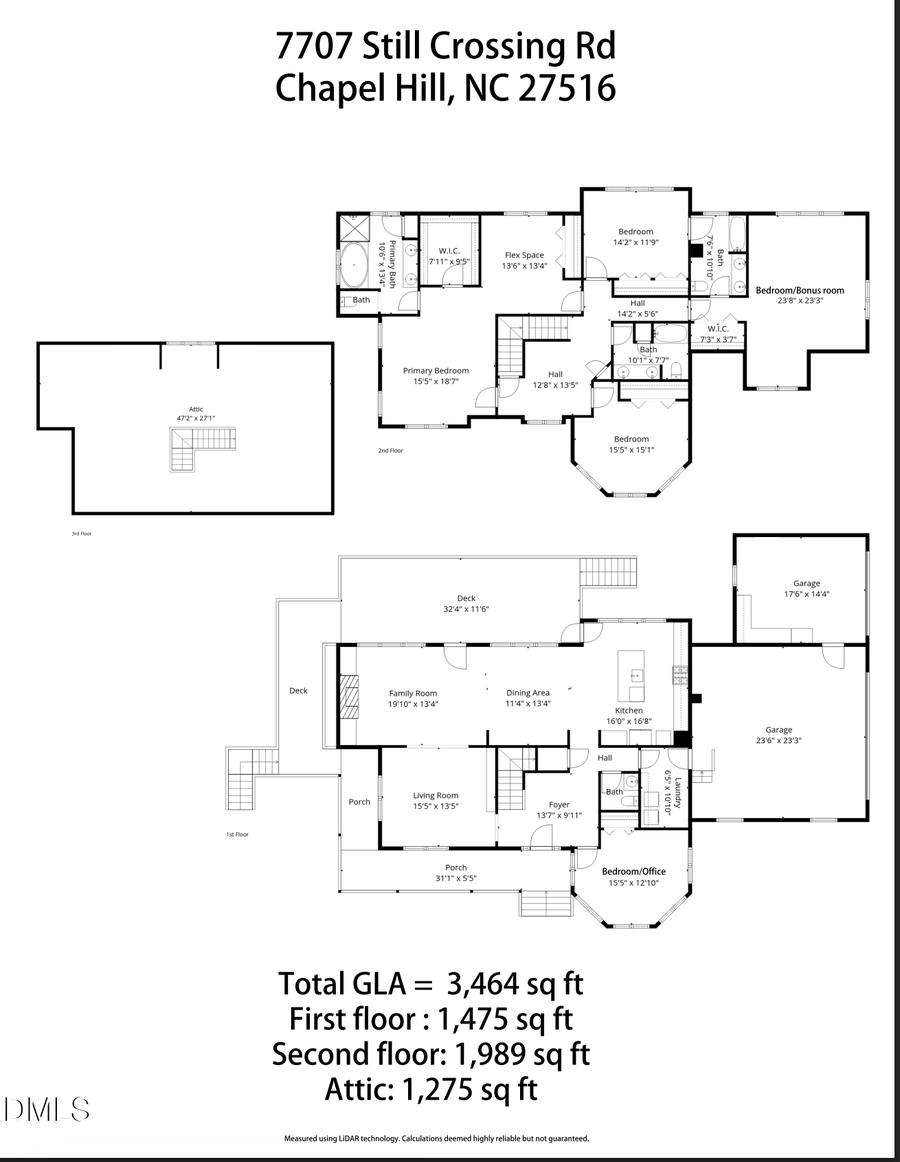 7707 Still Crossing Road, Chapel Hill, NC 27516 - #2